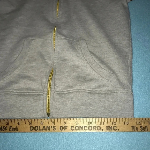 𝅺NICKI MINAJ hooded zip up sweatshirt size S - Picture 10 of 10